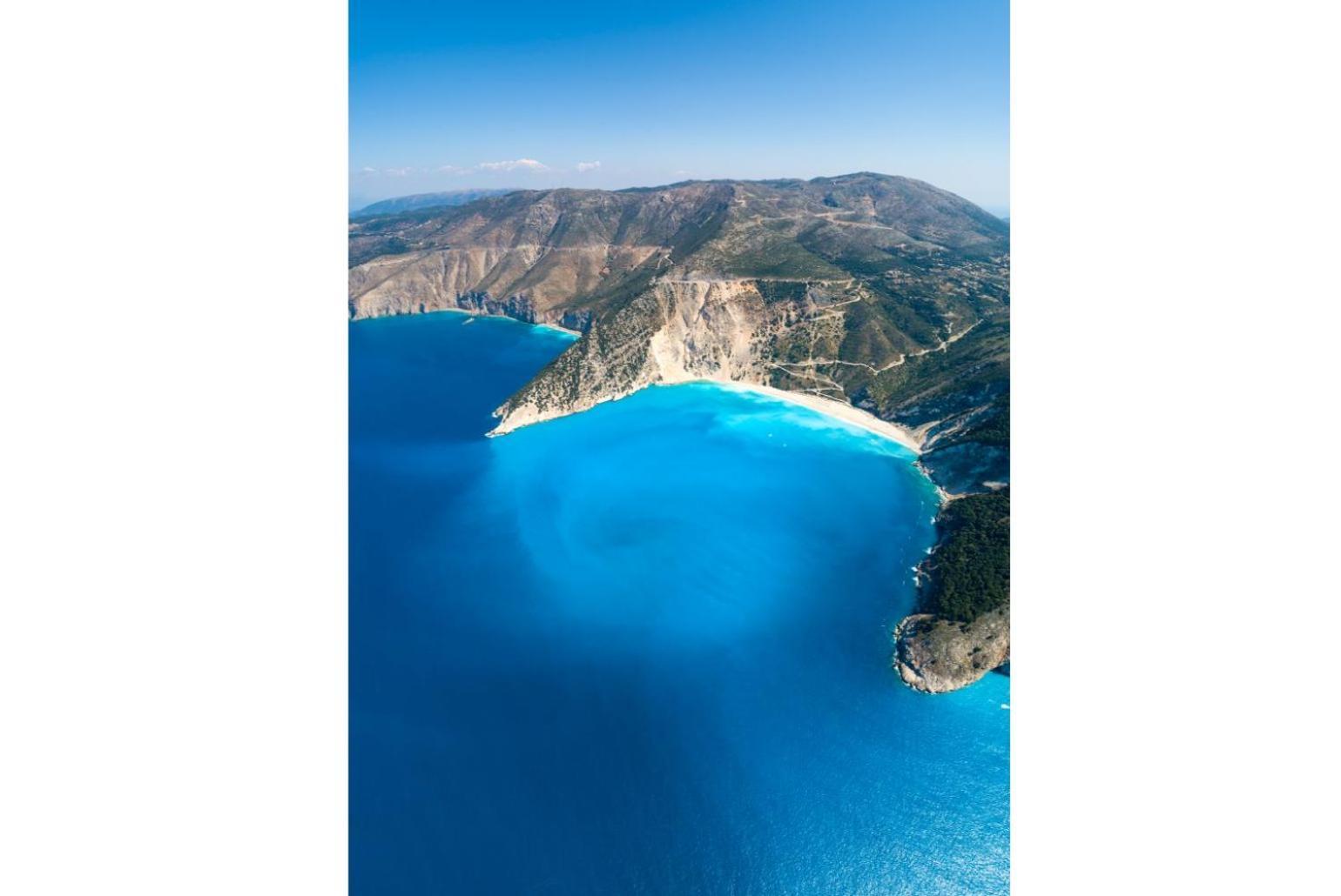 Villa Fedra Poros  Bagian luar foto