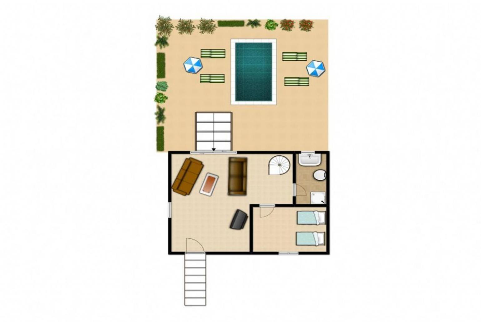 Villa Fedra Poros  Bagian luar foto
