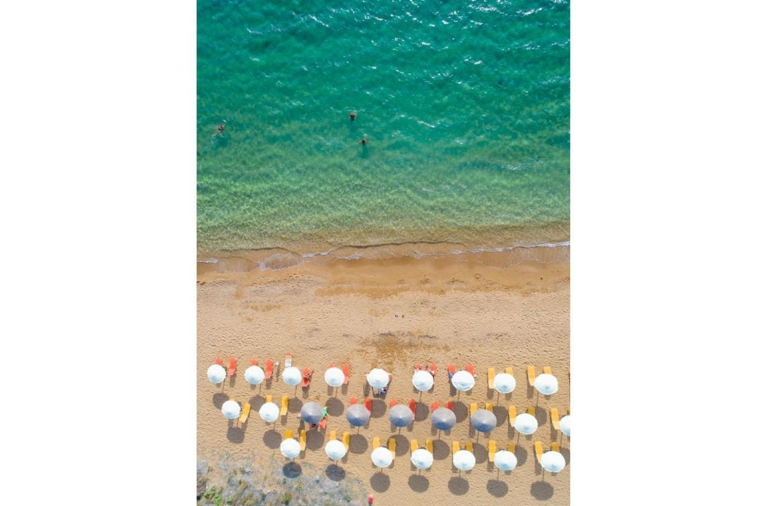 Villa Fedra Poros  Bagian luar foto