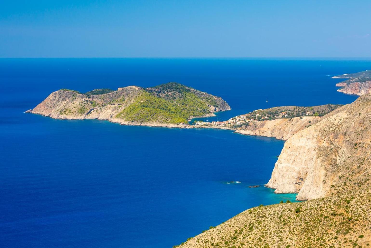 Villa Fedra Poros  Bagian luar foto