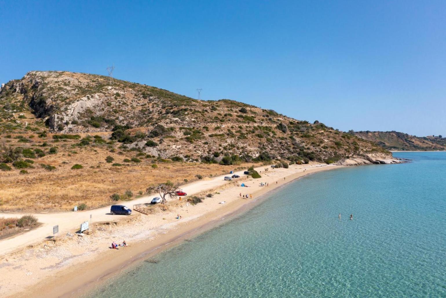 Villa Fedra Poros  Bagian luar foto