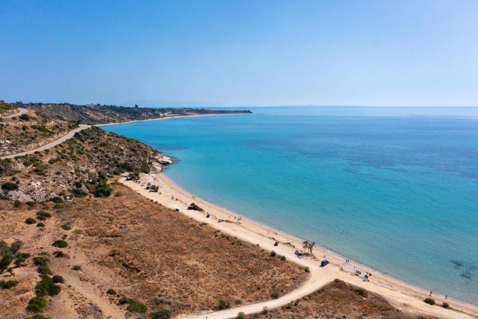 Villa Fedra Poros  Bagian luar foto