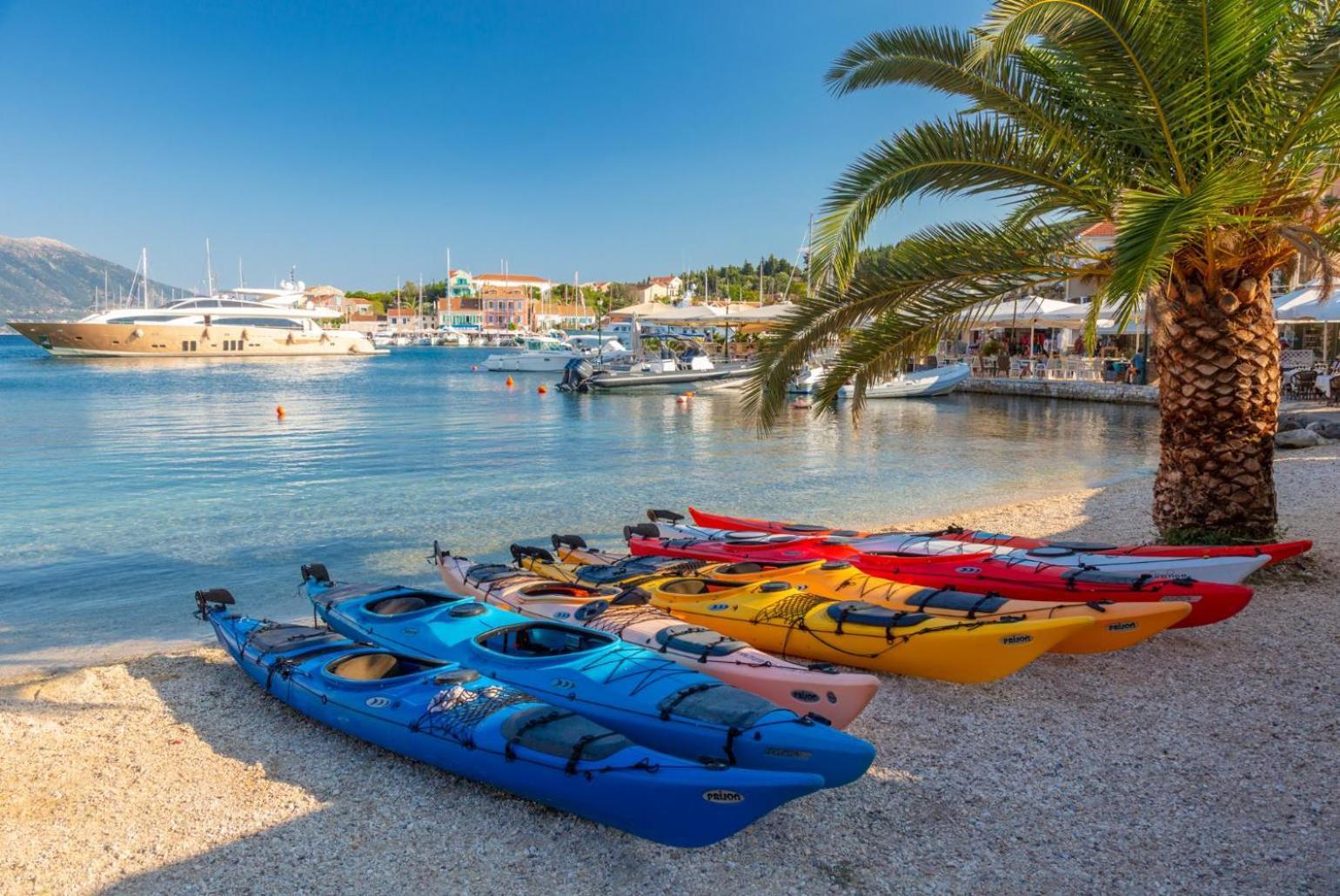 Villa Fedra Poros  Bagian luar foto