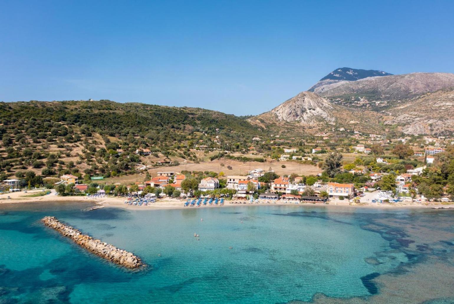 Villa Fedra Poros  Bagian luar foto