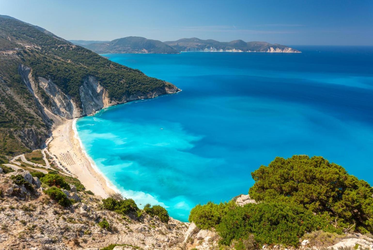 Villa Fedra Poros  Bagian luar foto
