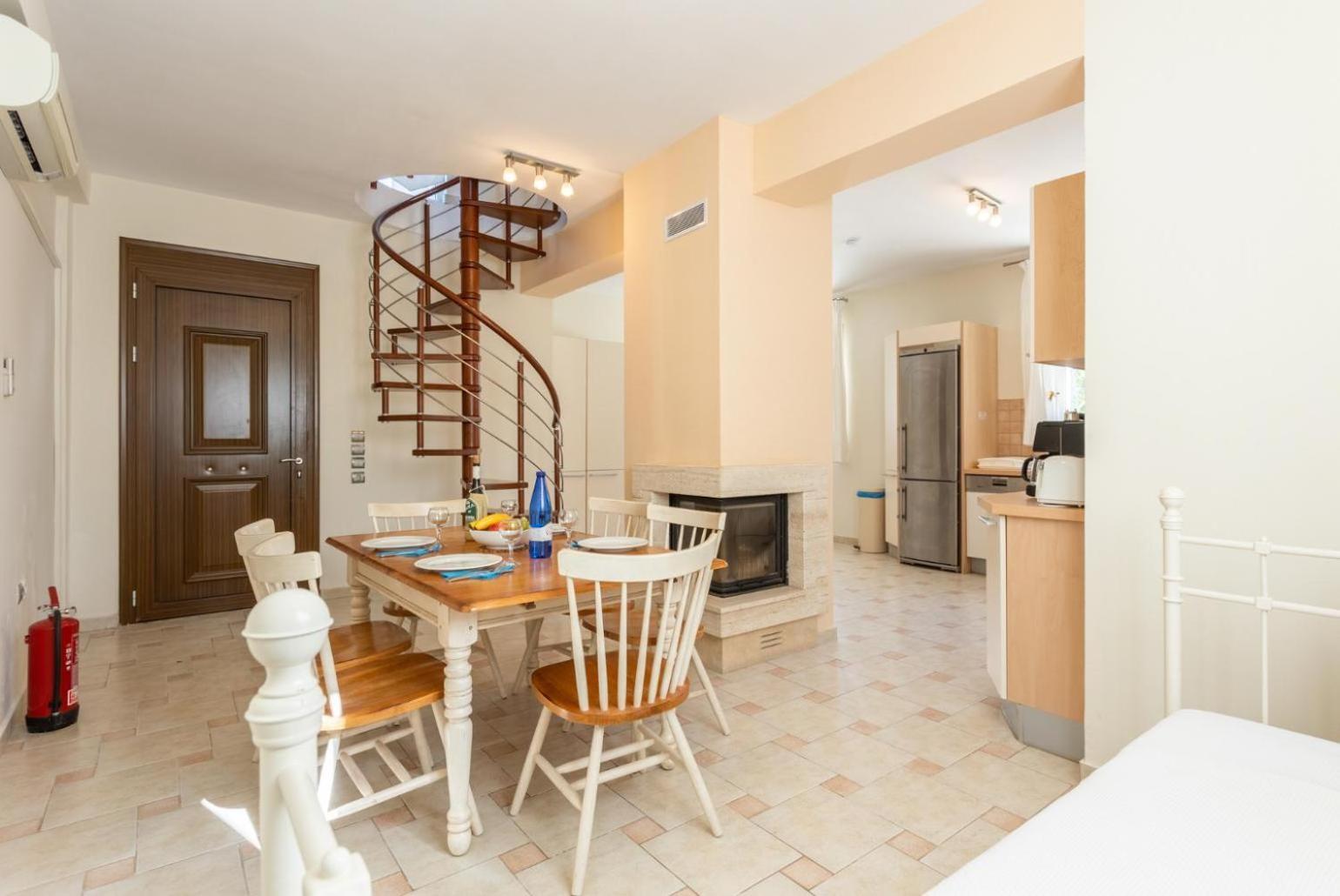 Villa Fedra Poros  Bagian luar foto