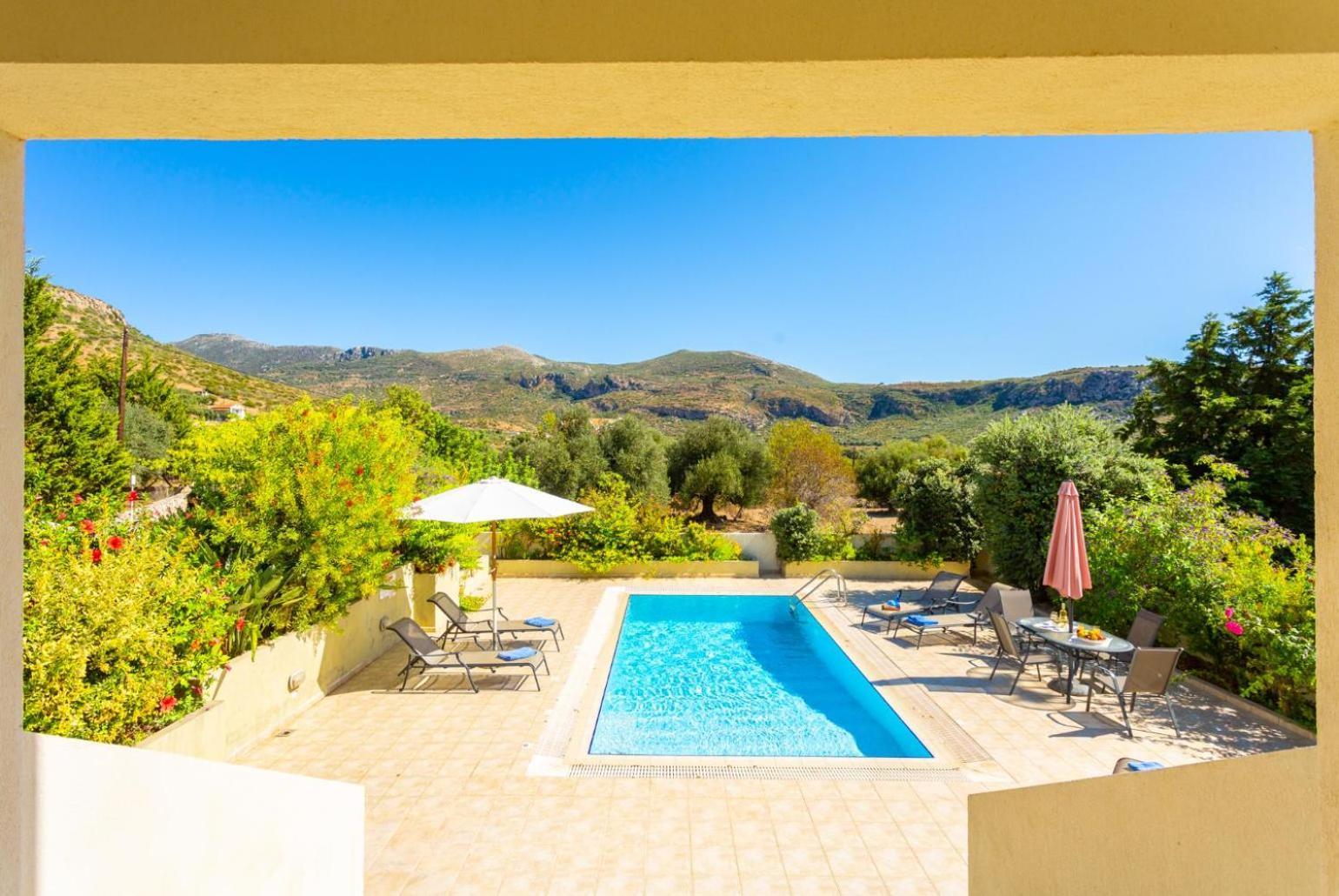 Villa Fedra Poros  Bagian luar foto