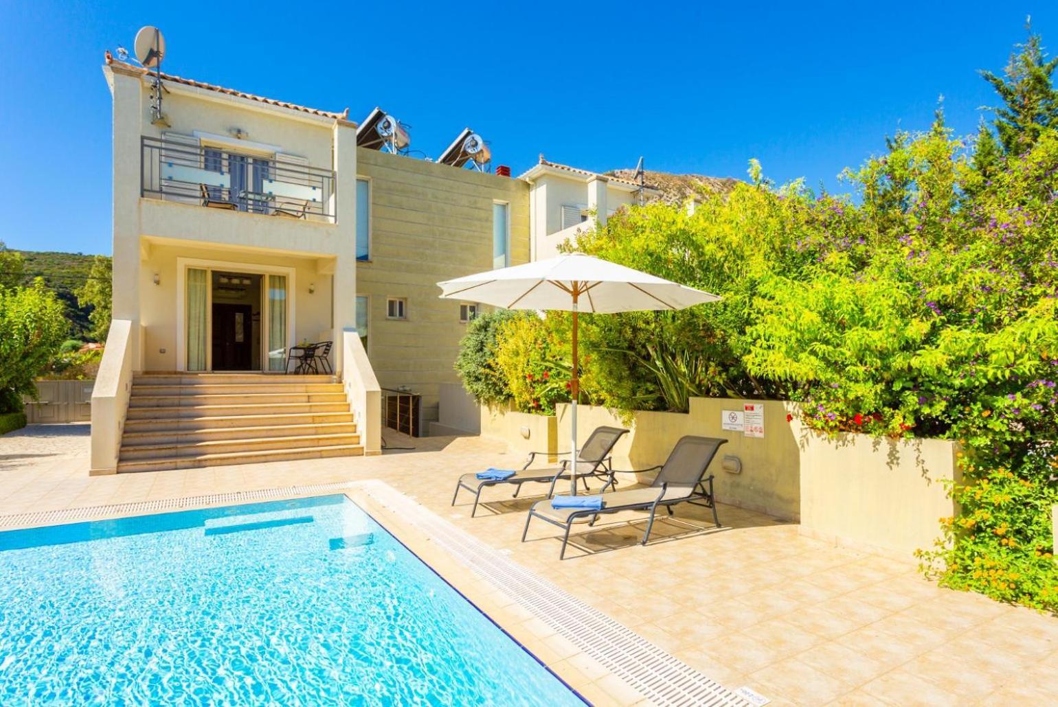 Villa Fedra Poros  Bagian luar foto