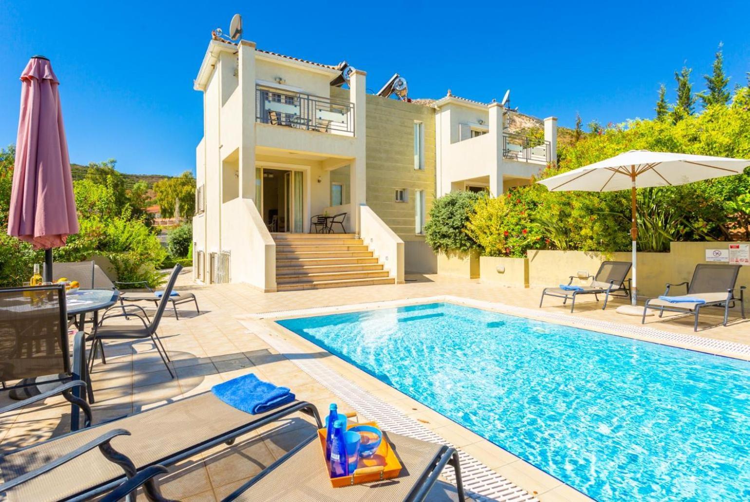 Villa Fedra Poros  Bagian luar foto