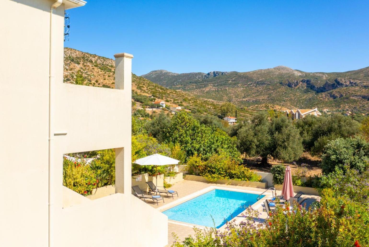 Villa Fedra Poros  Bagian luar foto