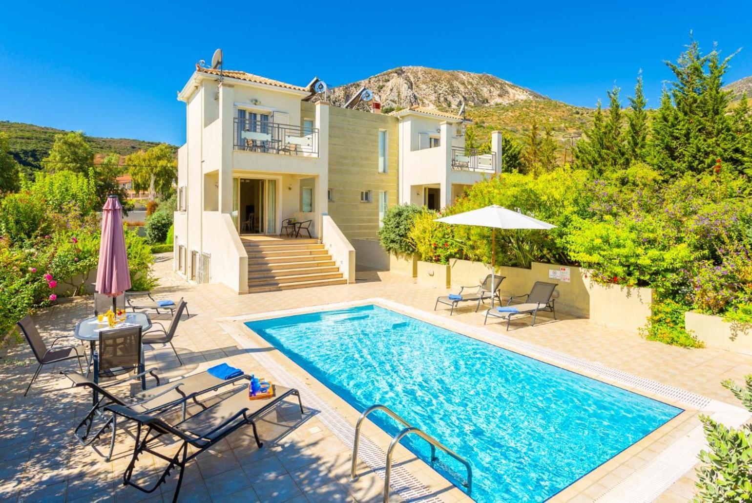 Villa Fedra Poros  Bagian luar foto