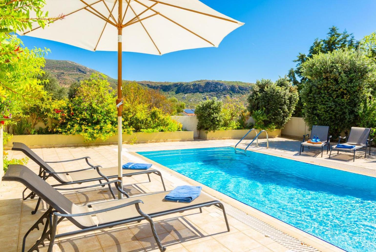 Villa Fedra Poros  Bagian luar foto